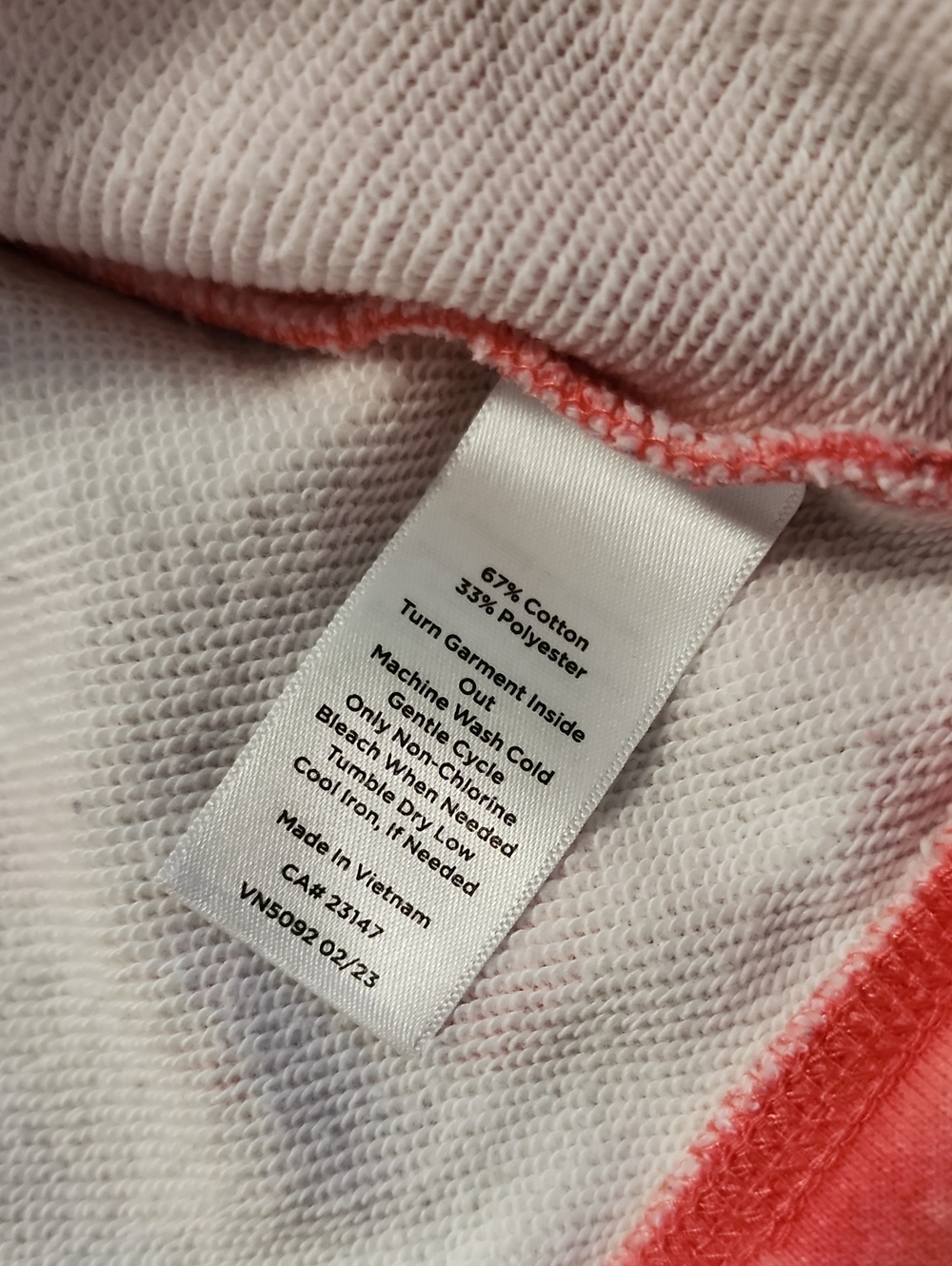 🌵 Talbots Tulip Hem Tie Dye Pullover 🌵 - Picture 4 of 5